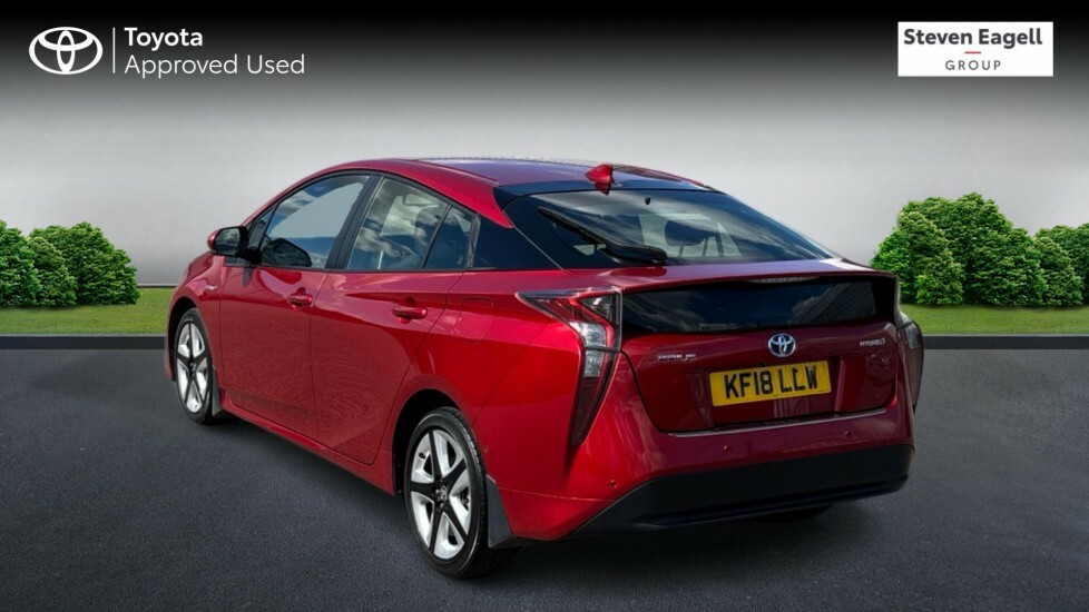 Toyota Prius+ 1.8 Vvt-h Business Edition Plus Cvt Euro 6 Ss 5 Red #4