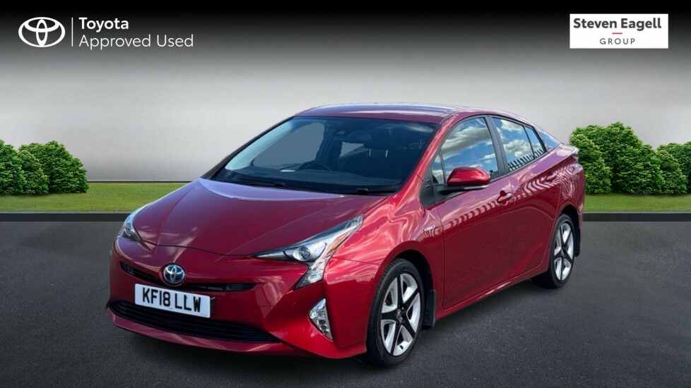 Toyota Prius+ 1.8 Vvt-h Business Edition Plus Cvt Euro 6 Ss 5 Red #3