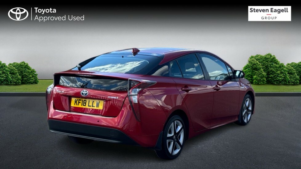 Toyota Prius+ 1.8 Vvt-h Business Edition Plus Cvt Euro 6 Ss 5 Red #2