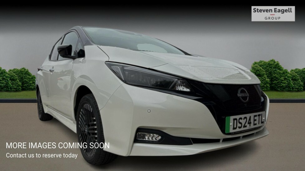 Nissan Leaf 59Kwh E Tekna White #3