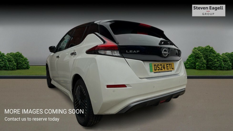 Nissan Leaf 59Kwh E Tekna White #2