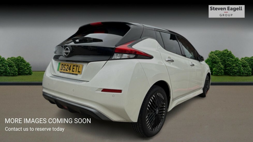 Nissan Leaf 59Kwh E Tekna White #4