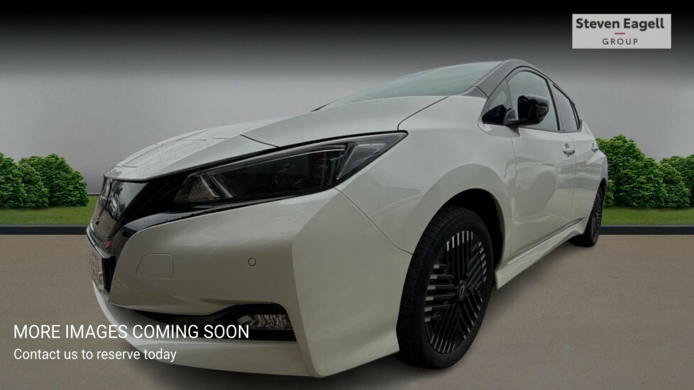 Nissan Leaf 59Kwh E Tekna White