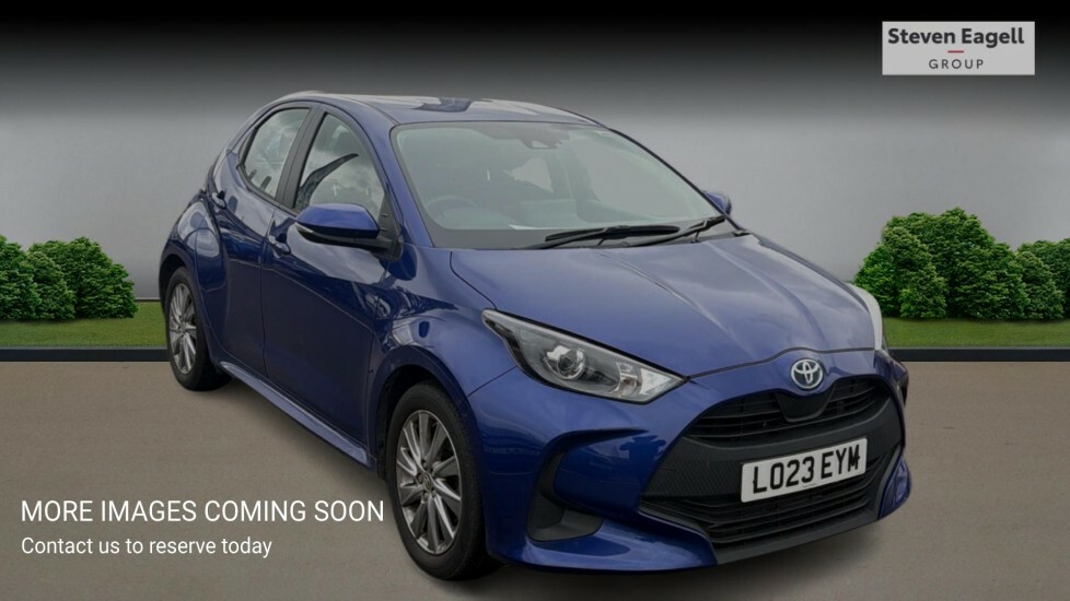 Toyota Yaris 1.5 Vvt-h Icon E-cvt Euro 6 Ss Blue