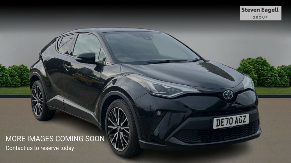 Toyota C-Hr 1.8 Vvt-h Excel Cvt Euro 6 Ss Black