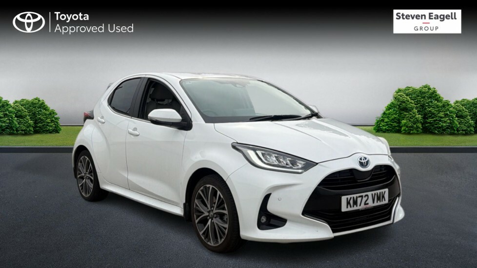 Toyota Yaris 1.5 Vvt-h Excel E-cvt Euro 6 Ss White