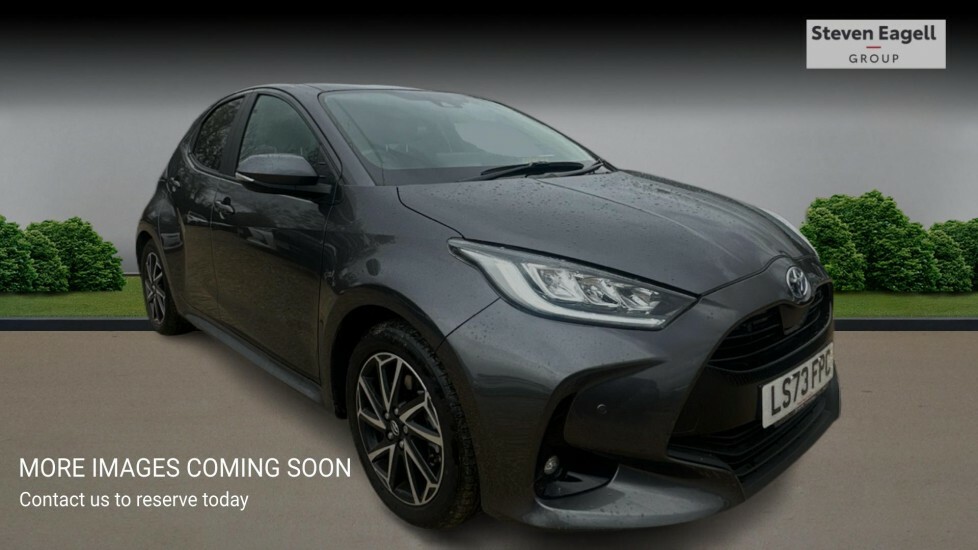 Toyota Yaris 1.5 Vvt-h Design E-cvt Euro 6 Ss Grey