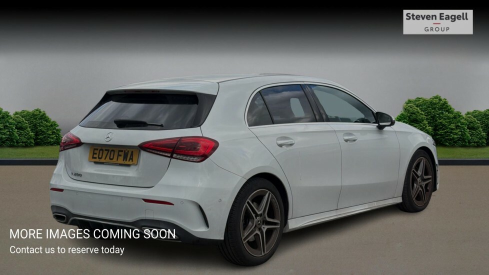 Mercedes-Benz A Class White #4