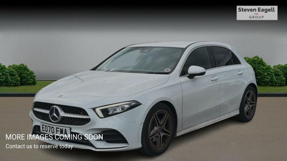 Mercedes-Benz A Class White #3