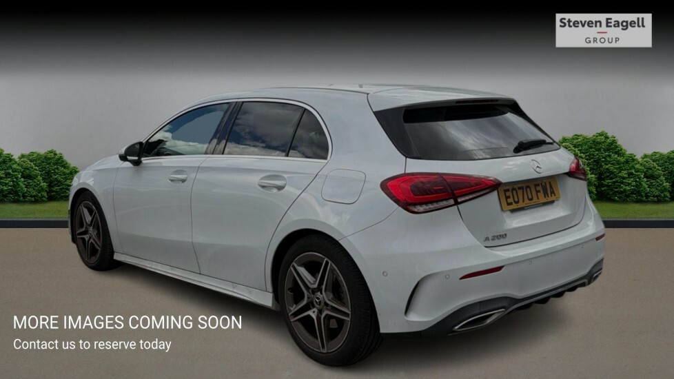 Mercedes-Benz A Class White #2