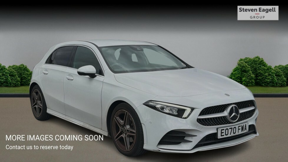Mercedes-Benz A Class White #1