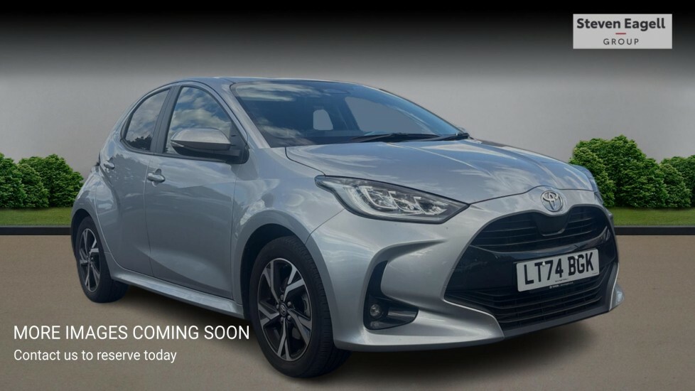 Toyota Yaris 1.5 Vvt-h Design E-cvt Euro 6 Ss Silver