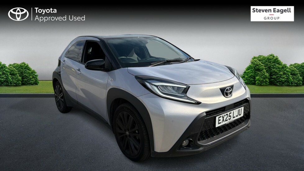 Toyota Aygo X 1.0 Vvt-i Jbl X-shift Euro 6 Ss Silver