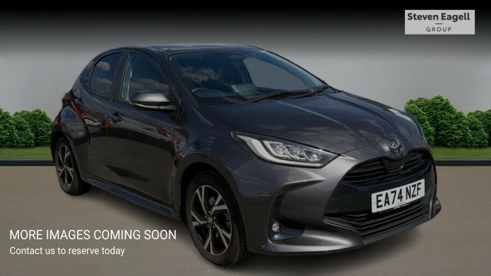 Toyota Yaris 1.5 Vvt-h Design E-cvt Euro 6 Ss Grey