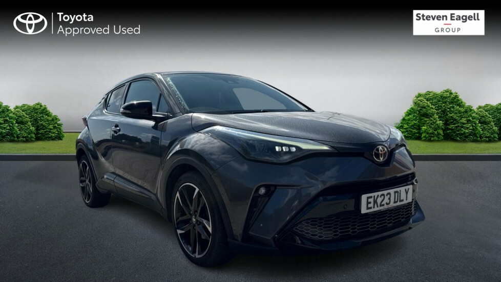 Toyota C-Hr 1.8 Vvt-h Gr Sport Cvt Euro 6 Ss Grey