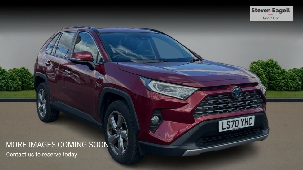 Toyota Rav 4 2.5 Vvt-h Excel Cvt 4Wd Euro 6 Ss Red
