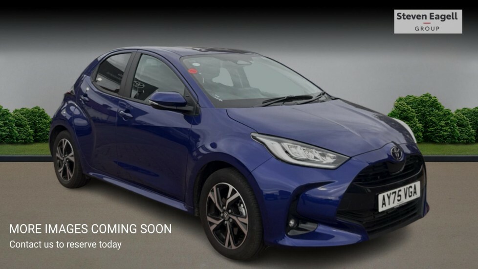 Toyota Yaris 1.5 Vvt-h Design E-cvt Euro 6 Ss Blue