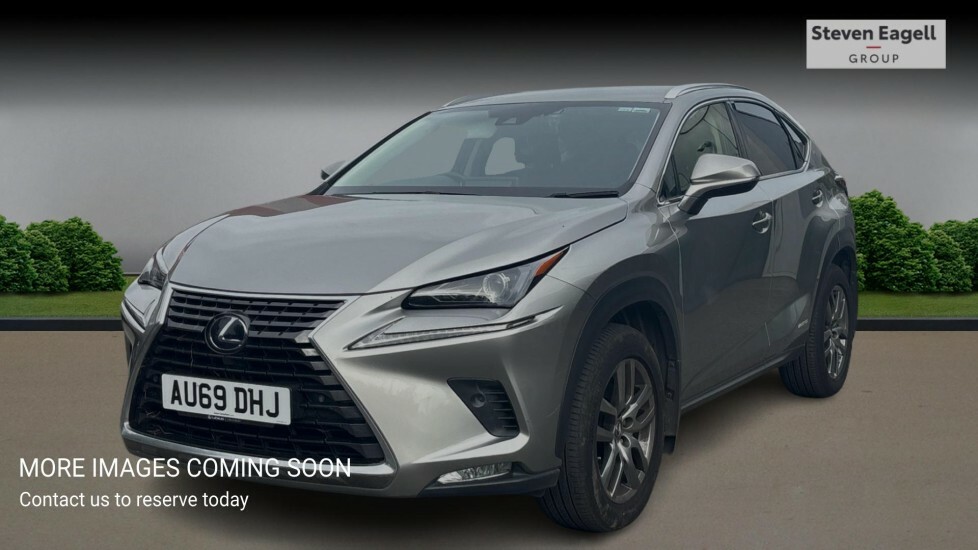 Lexus NX 2.5 300H Premium Suv Hybrid E-cvt 4Wd E AU69DHJ Silver #3