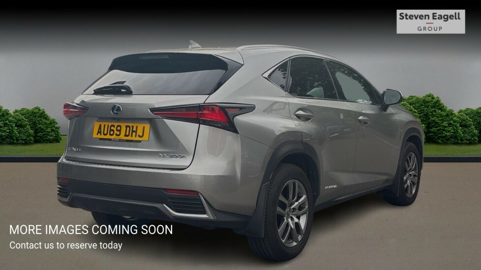 Lexus NX 2.5 300H Premium Suv Hybrid E-cvt 4Wd E AU69DHJ Silver #4