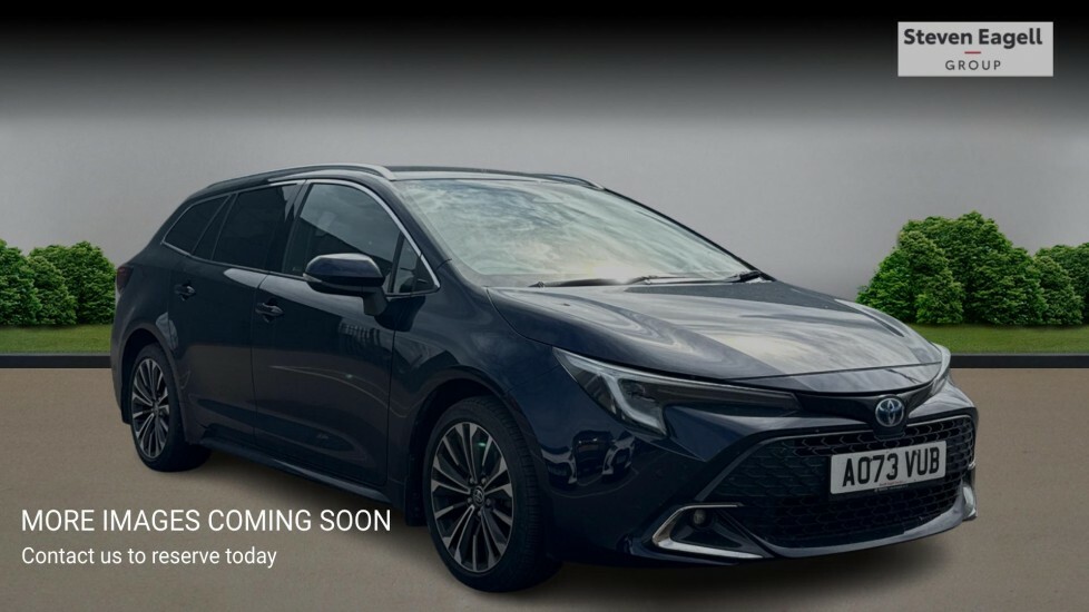 Toyota Corolla 1.8 Vvt-h Design Touring Sports Cvt Euro 6 Ss 5 Blue