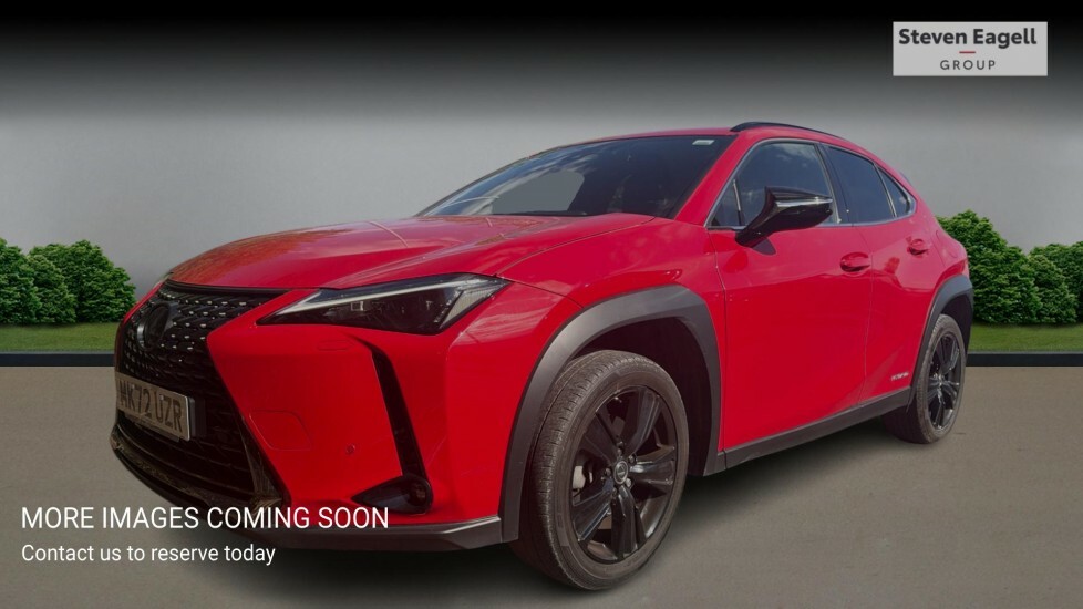 Lexus UX 2.0 250H Premium Sport Edition Suv Hybr Red #3