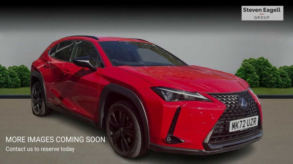 Lexus UX 2.0 250H Premium Sport Edition Suv Hybr Red