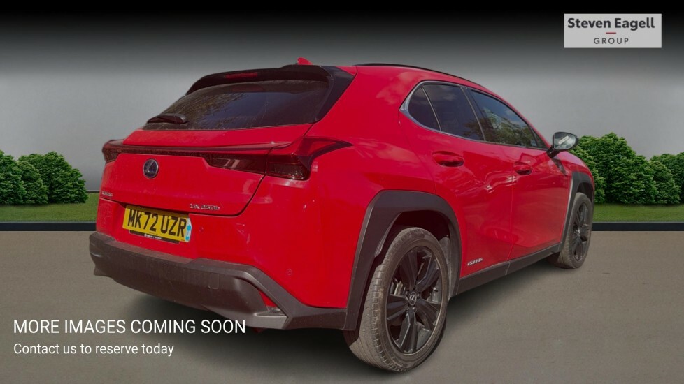 Lexus UX 2.0 250H Premium Sport Edition Suv Hybr Red #4