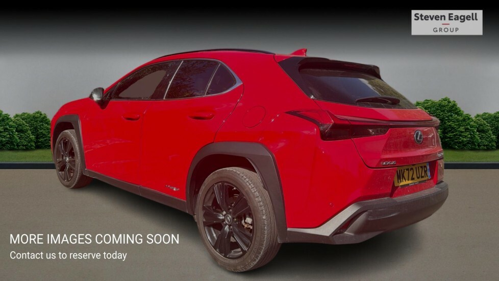 Lexus UX 2.0 250H Premium Sport Edition Suv Hybr Red #2