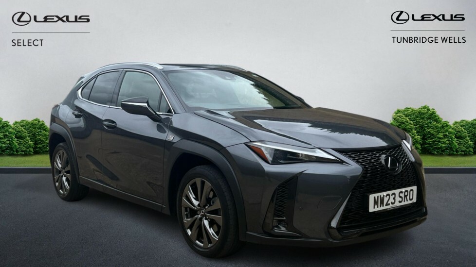 Lexus UX 2.0 250H F Sport Design E-cvt Euro 6 Ss Grey