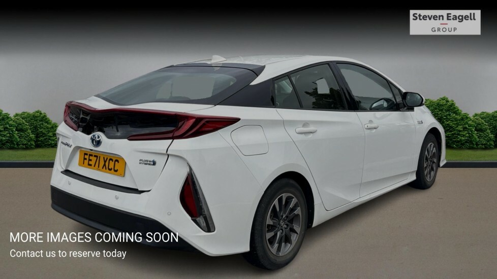 Toyota Prius+ 1.8 Vvt 8.8Kwh Business Edition Plus Cvt Euro 6 S White #4