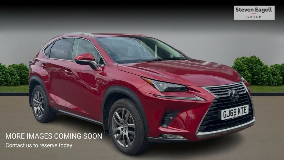 Lexus NX 2.5 300H Premium Suv Hybrid E-cvt 4Wd E Red