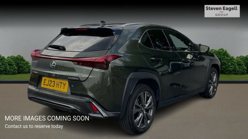 Lexus UX 2.0 250H F Sport Design Suv Hybrid E-cv Green #4