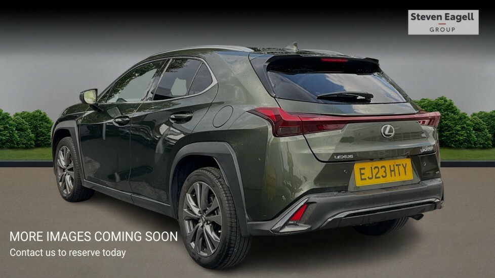 Lexus UX 2.0 250H F Sport Design Suv Hybrid E-cv Green #2