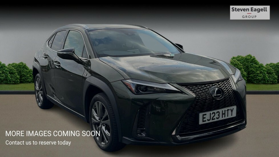 Lexus UX 2.0 250H F Sport Design Suv Hybrid E-cv Green
