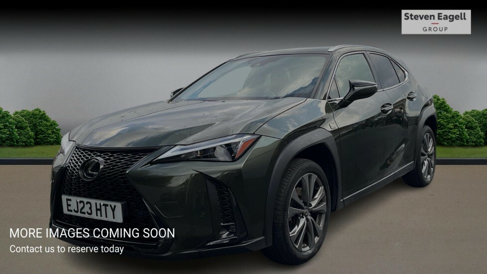 Lexus UX 2.0 250H F Sport Design Suv Hybrid E-cv Green #3