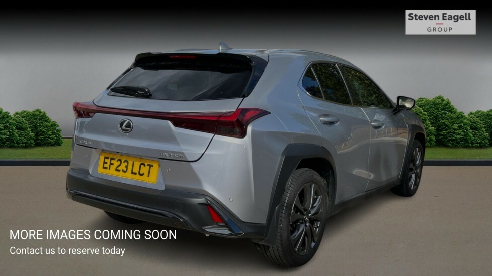 Lexus UX 2.0 250H F Sport Design Suv Hybrid E-cv #4