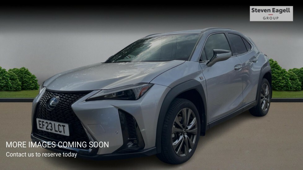 Lexus UX 2.0 250H F Sport Design Suv Hybrid E-cv #3
