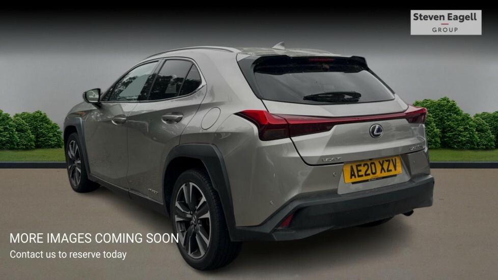 Lexus UX 2.0 250H Takumi E-cvt Euro 6 Ss Silver #2
