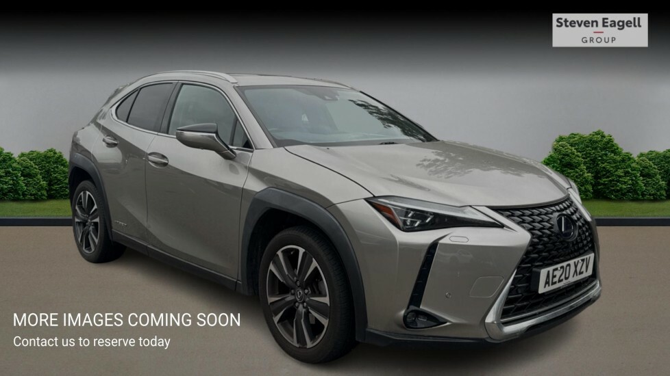 Lexus UX 2.0 250H Takumi E-cvt Euro 6 Ss Silver