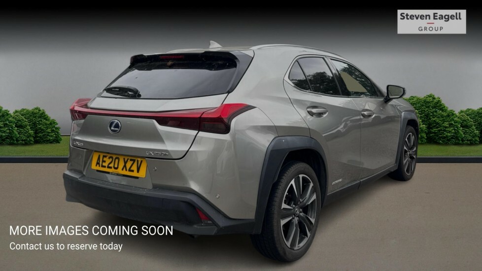Lexus UX 2.0 250H Takumi E-cvt Euro 6 Ss Silver #4