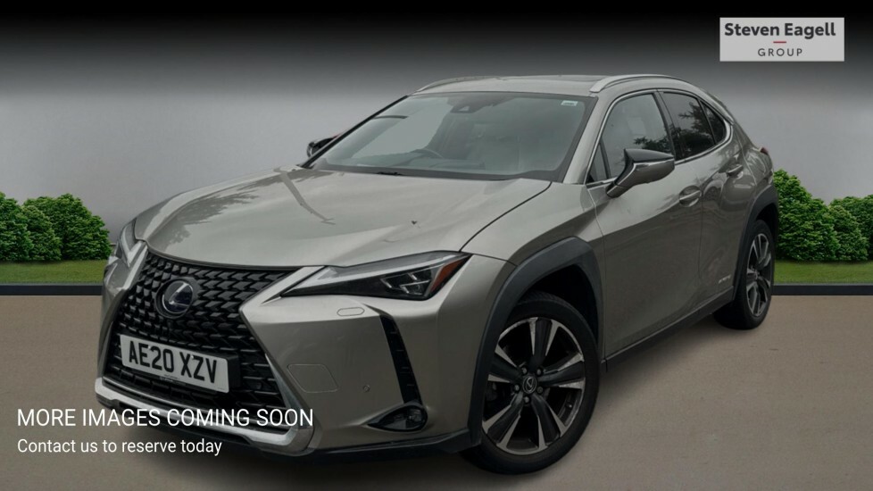 Lexus UX 2.0 250H Takumi E-cvt Euro 6 Ss Silver #3