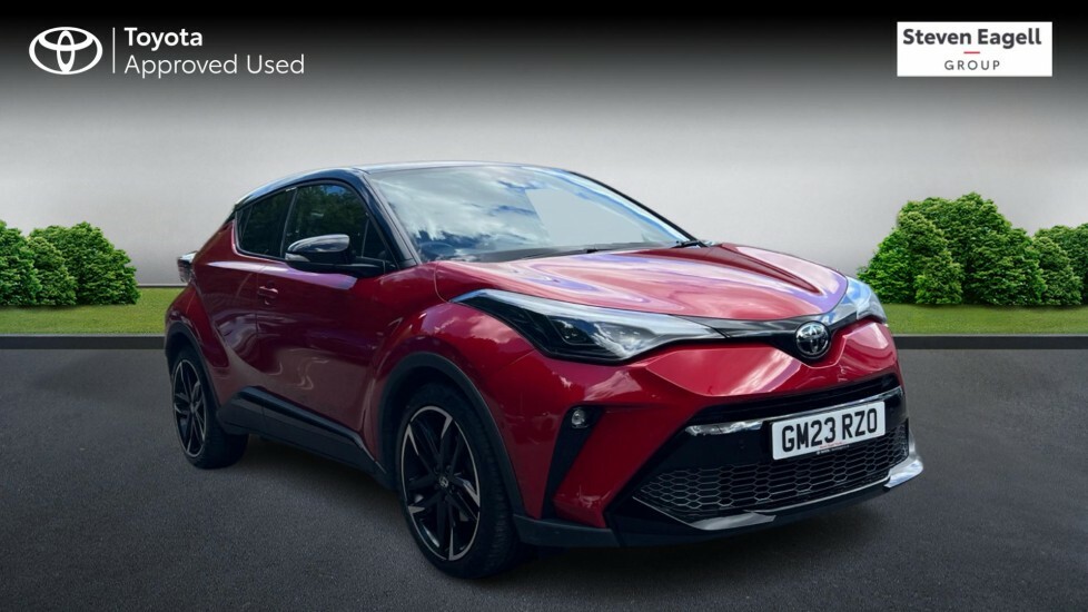 Toyota C-Hr 2.0 Vvt-h Gr Sport Cvt Euro 6 Ss Red