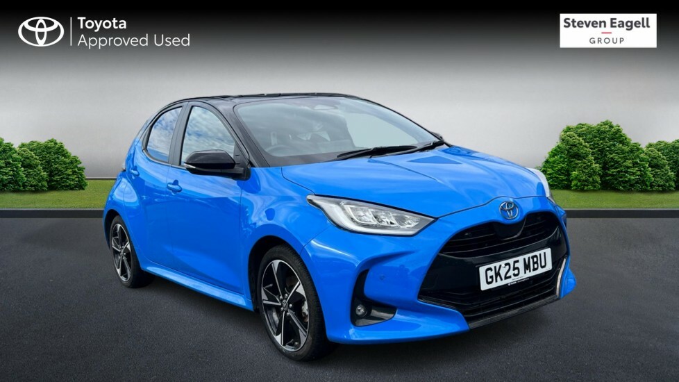 Toyota Yaris 1.5 Vvt-h Premiere Edition E-cvt Euro 6 Ss Blue