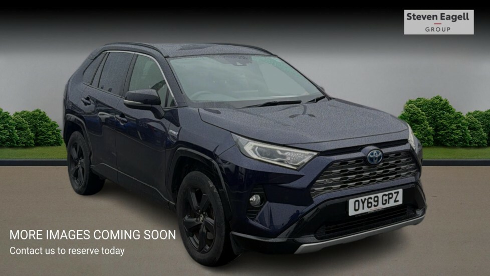 Toyota Rav 4 2.5 Vvt-h Dynamic Cvt 4Wd Euro 6 Ss Blue
