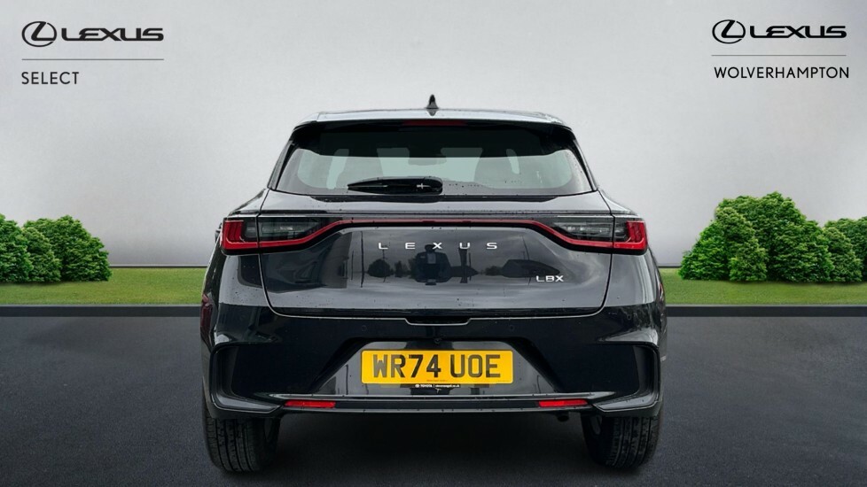 Lexus LBX 1.5 Vvt-ie Urban Suv Hybrid E-cvt Euro Black #5