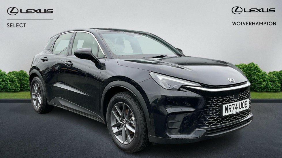 Lexus LBX 1.5 Vvt-ie Urban Suv Hybrid E-cvt Euro Black