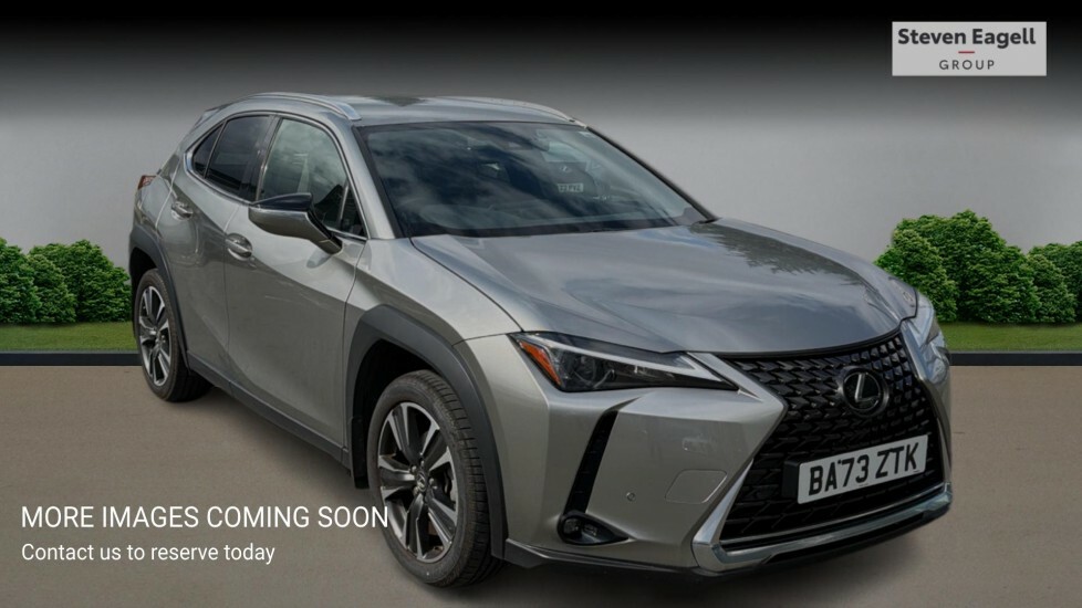 Lexus UX 2.0 250H Premium Plus Suv Hybrid E-cvt Silver