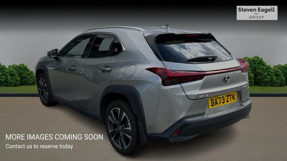 Lexus UX 2.0 250H Premium Plus Suv Hybrid E-cvt Silver #2