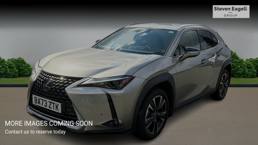 Lexus UX 2.0 250H Premium Plus Suv Hybrid E-cvt Silver #3