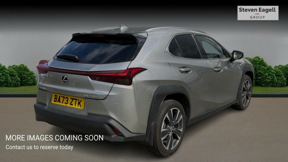Lexus UX 2.0 250H Premium Plus Suv Hybrid E-cvt Silver #4